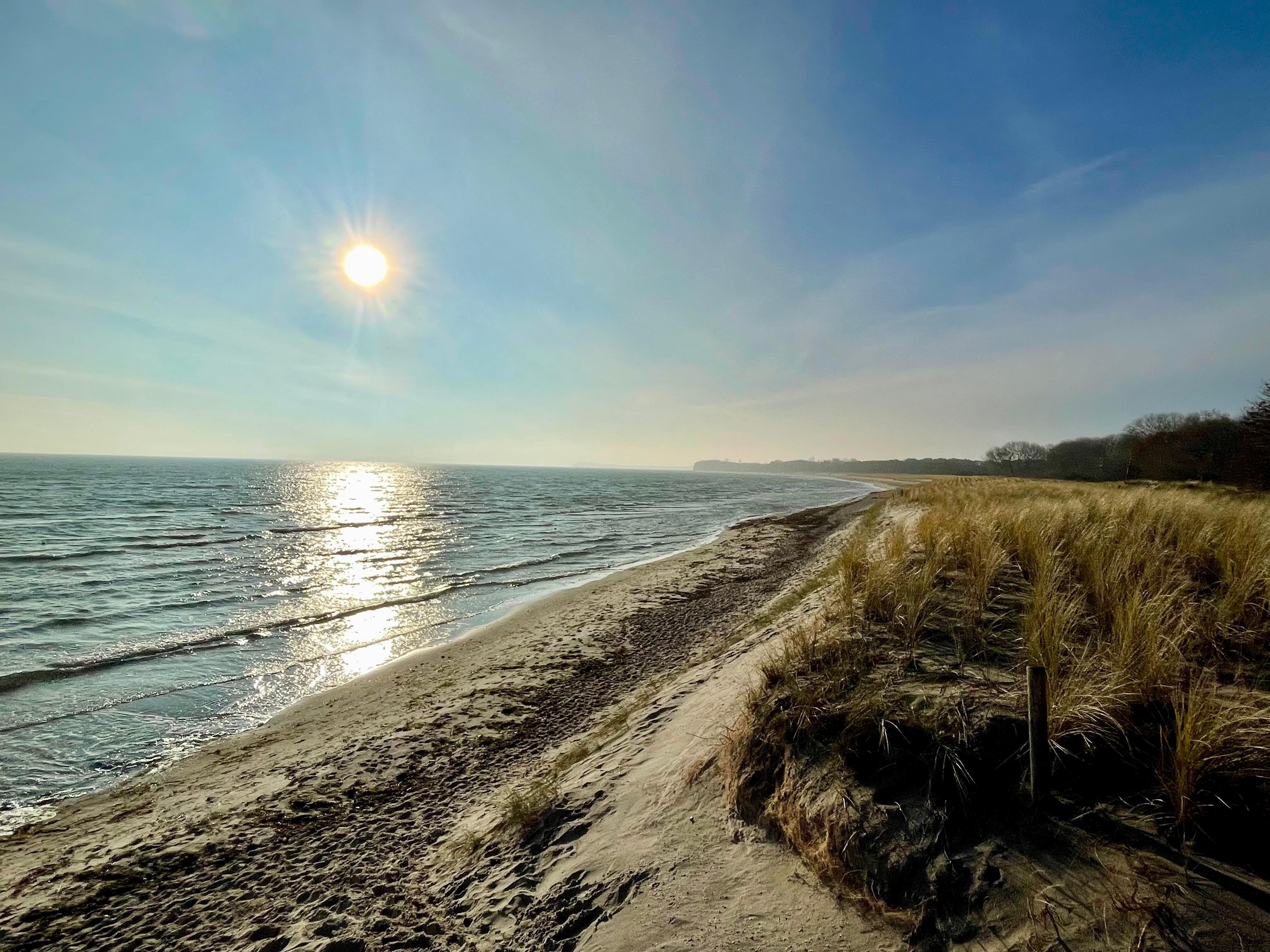 großer Strand Lobbe