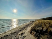 großer Strand Lobbe