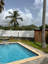 View from backyard