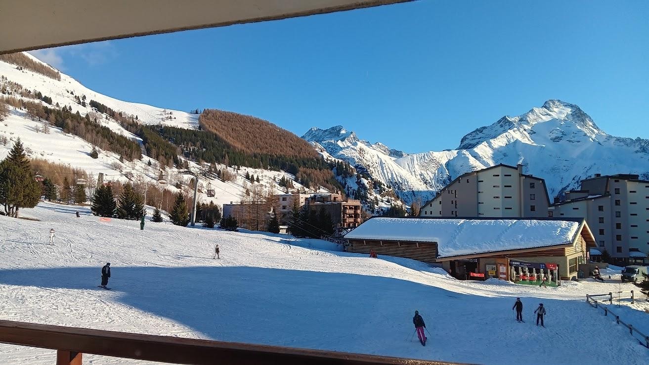 vue de l'appartement