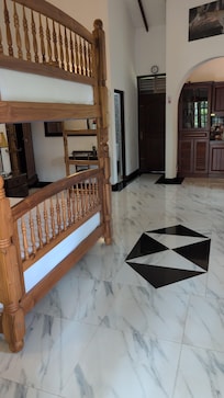 Beautifully tiled floors