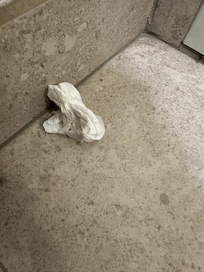 Phil from the room after one swab