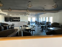 Restaurant isn’t finished yet.