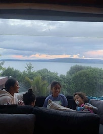 First day telling stories.