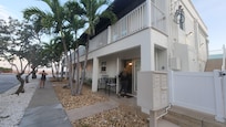 outside the condo