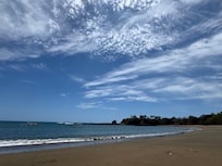 Beach that is walking distance.