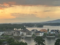 View from balcony