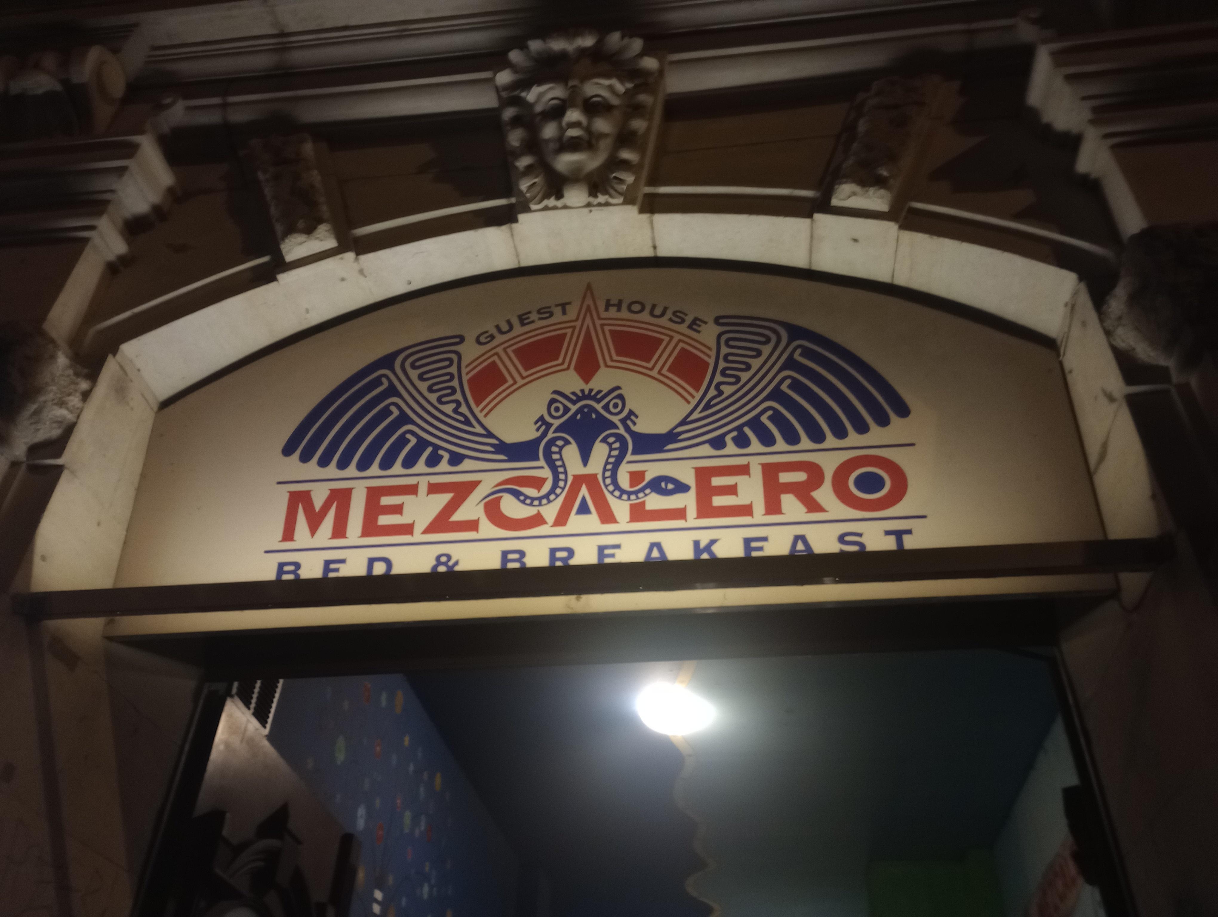 Look for main entrance...