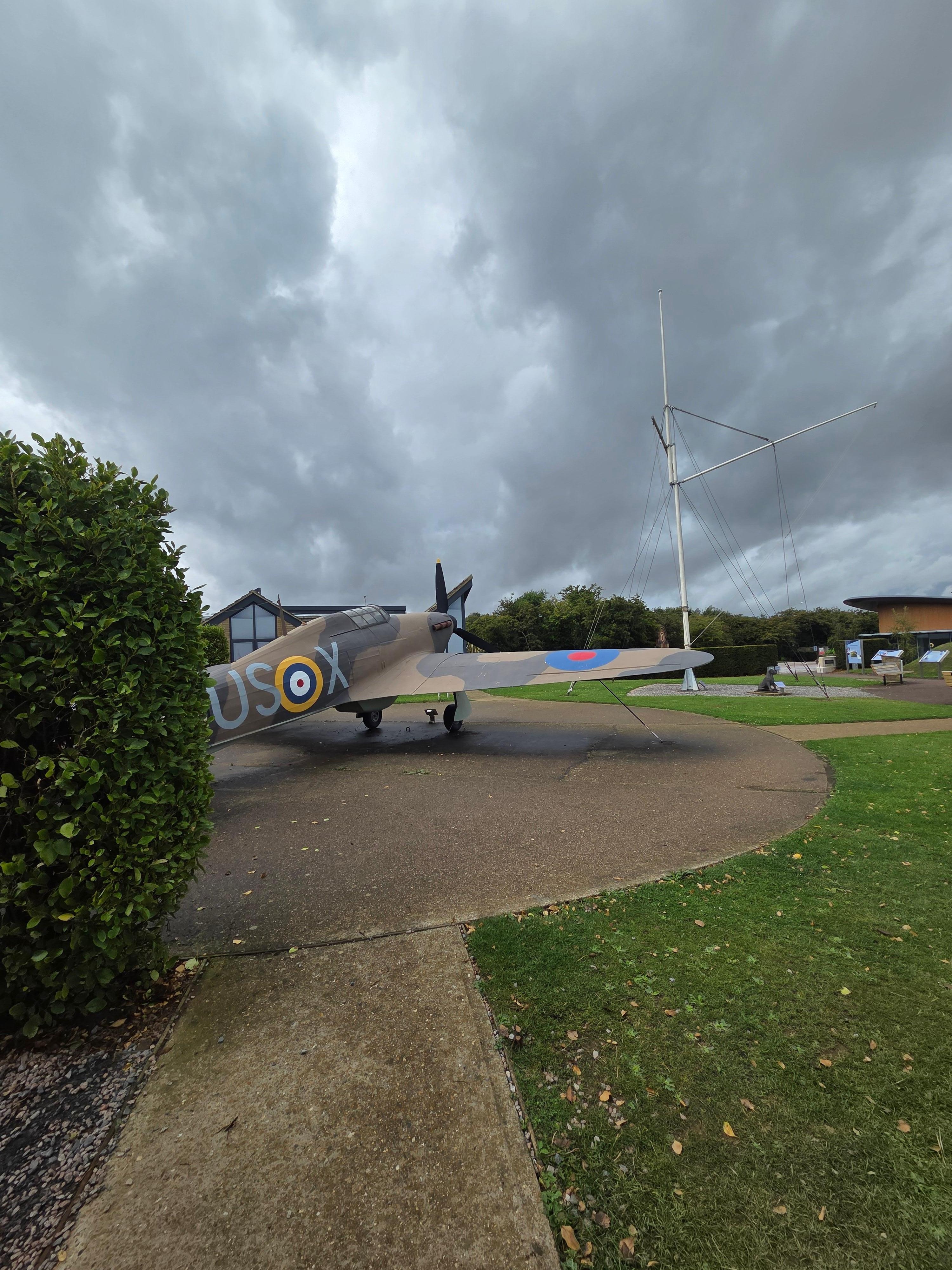 Visit to the spitfire museum