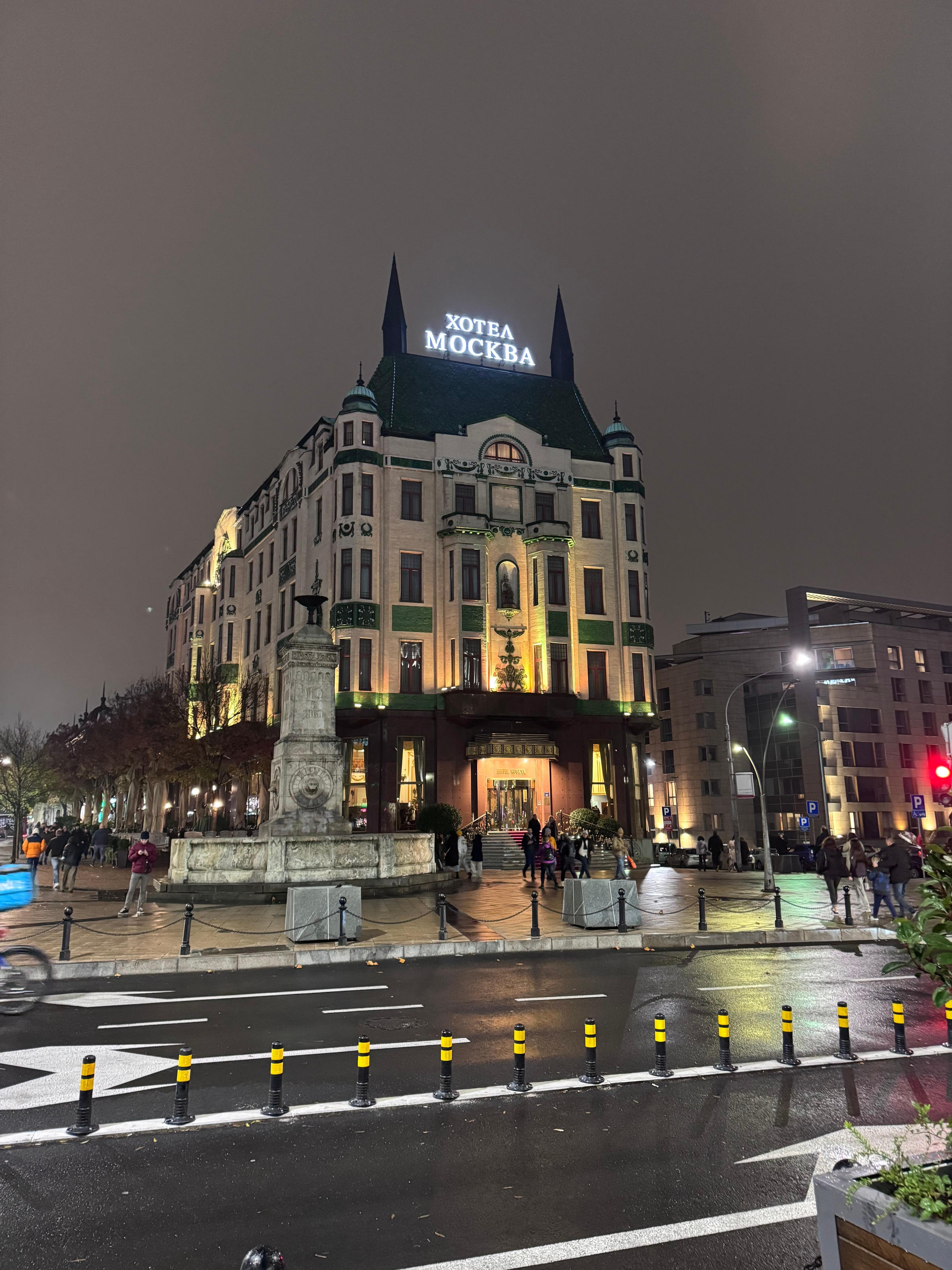 Från utsidan, byggt 1906