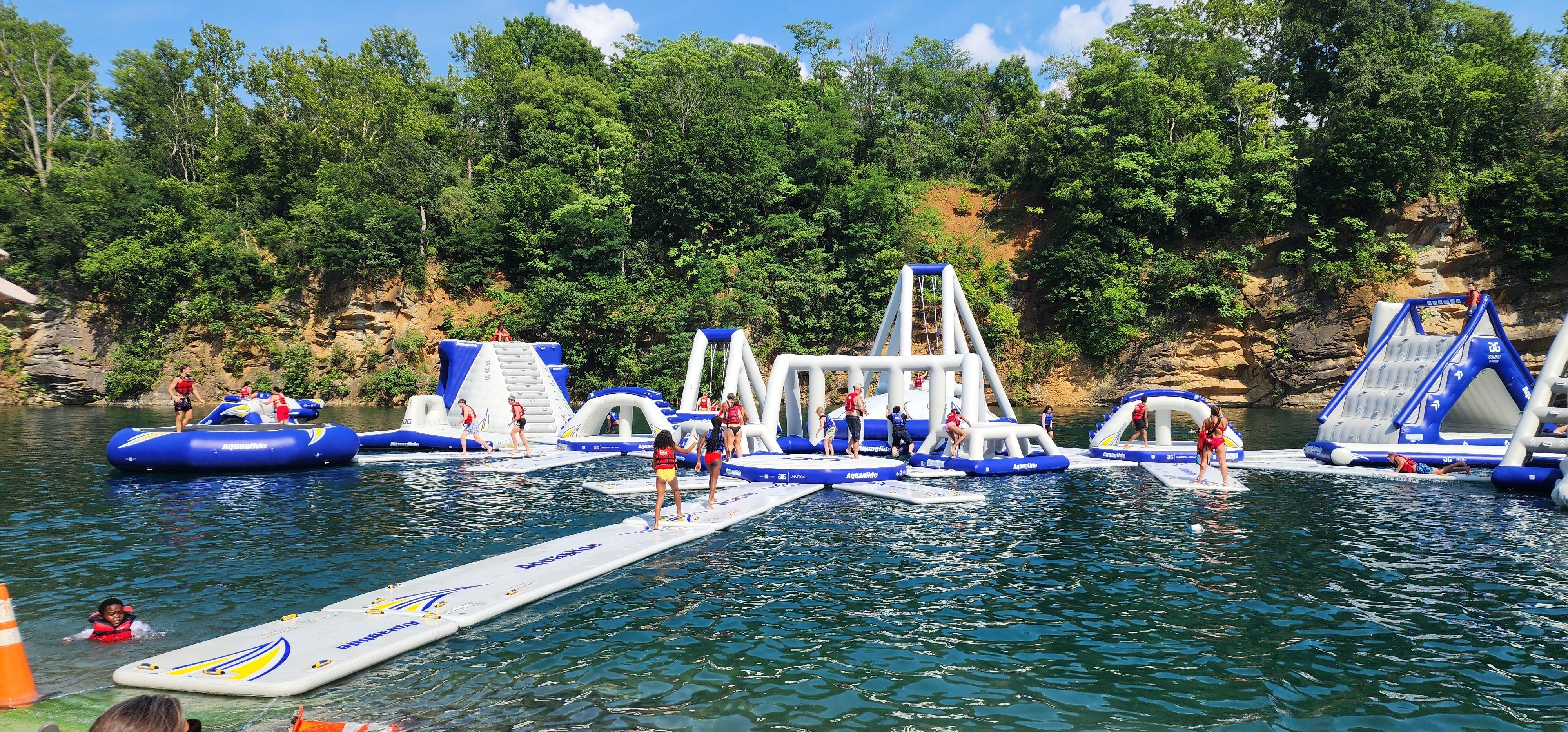 Super fun water park.