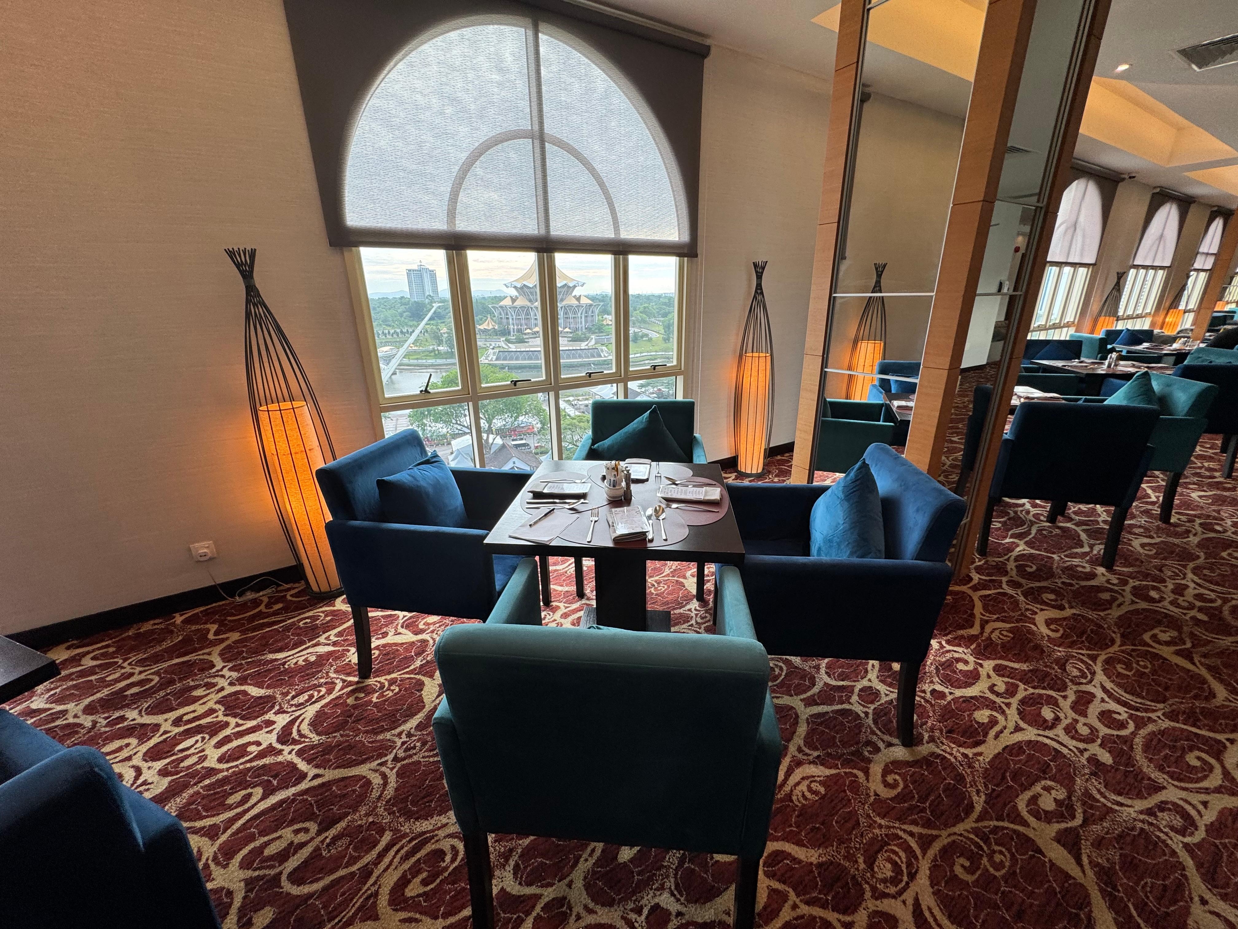 Club lounge