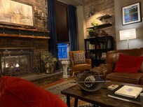 Loved sitting here and reading.