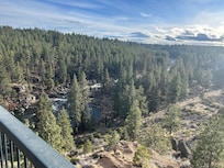 View of the Descuhtes from the balcony of the condo!