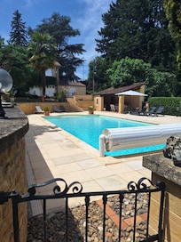 The pool