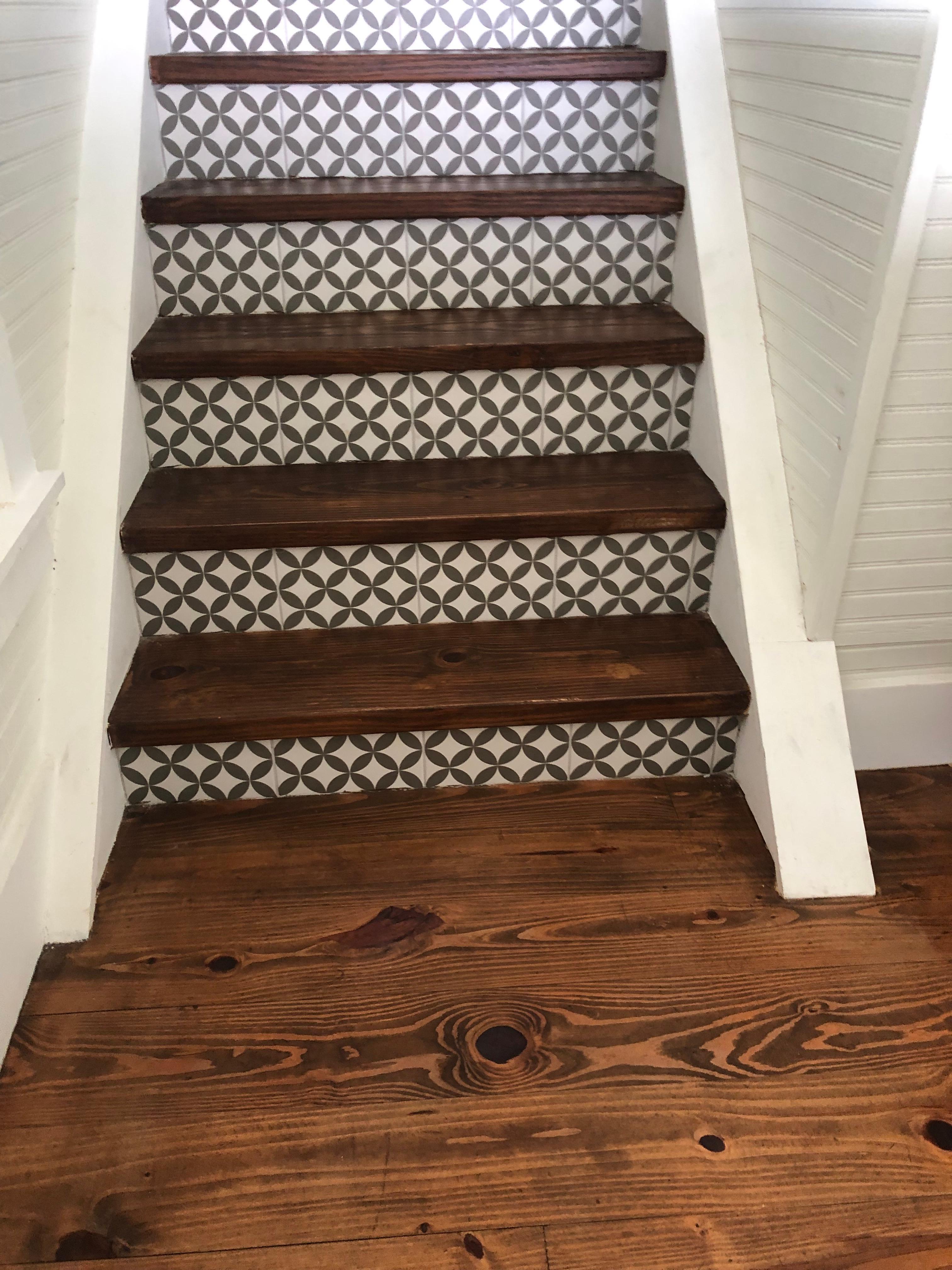 Farmhouse staircase