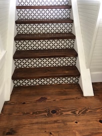 Farmhouse staircase