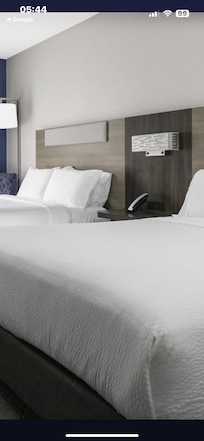 Comfy beds and room