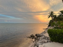 View from the back deck
