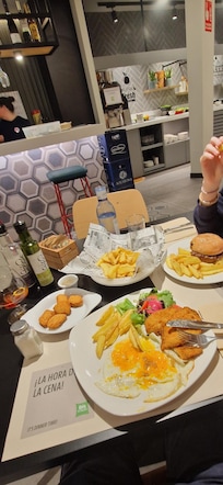 Evening dinner.