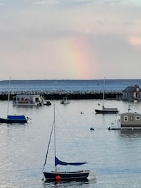 Rainbow đ over Ptown