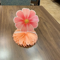 Decor on breakfast tale