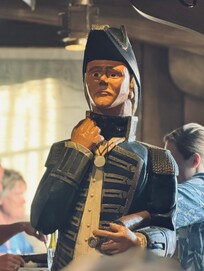 Drunken admiral restaurant