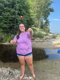 A 20 min walk down the beach, found a little creek.