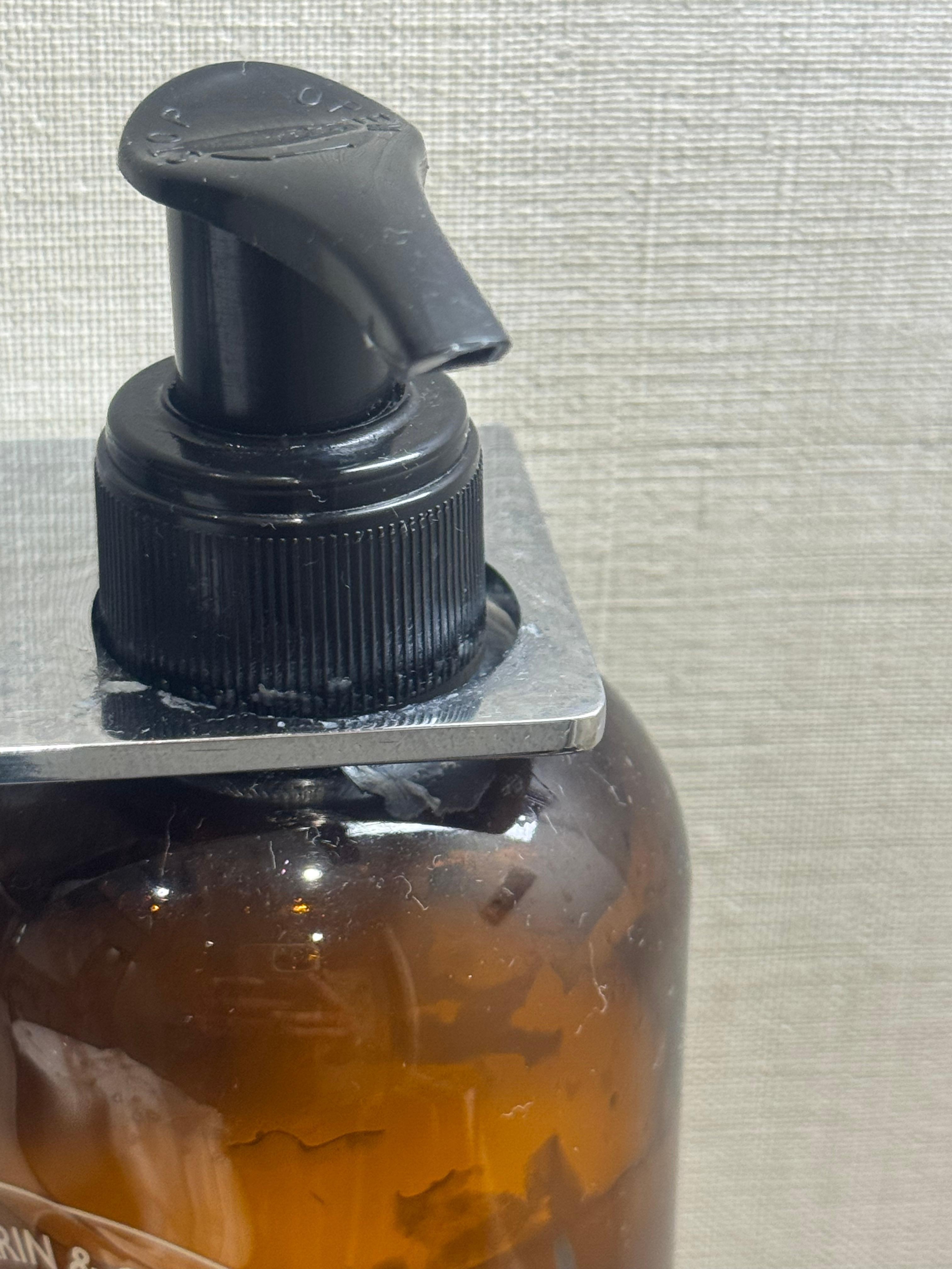 Overflowing, and slimy