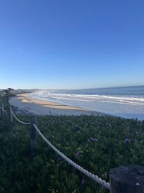 Just minutes from the coastal trail.