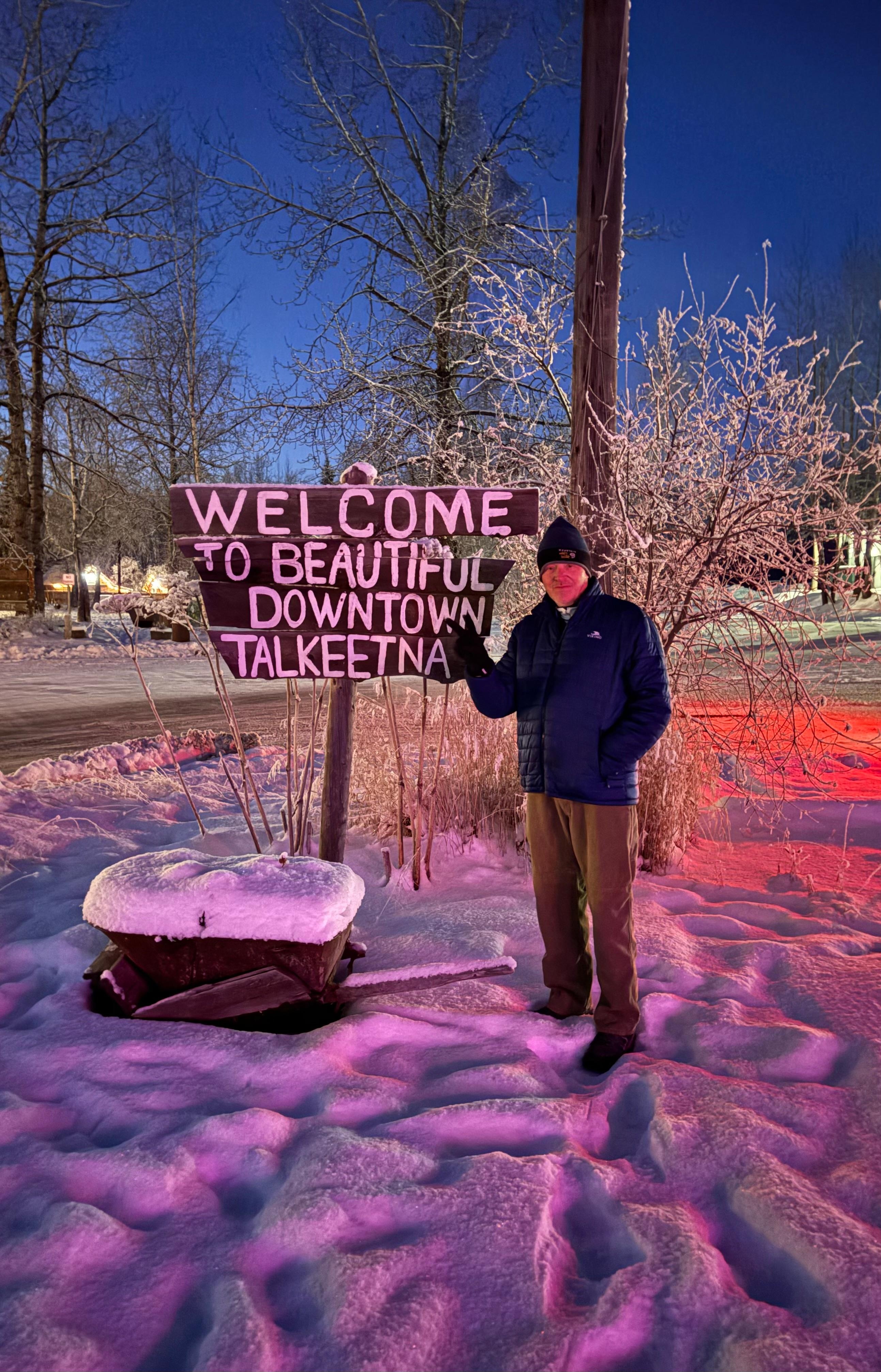 Talkeetna is such a cute little town. 😊
