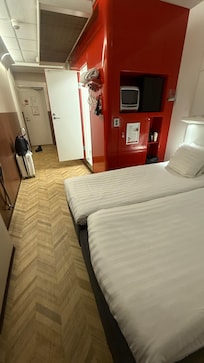 Room with mini kitchen