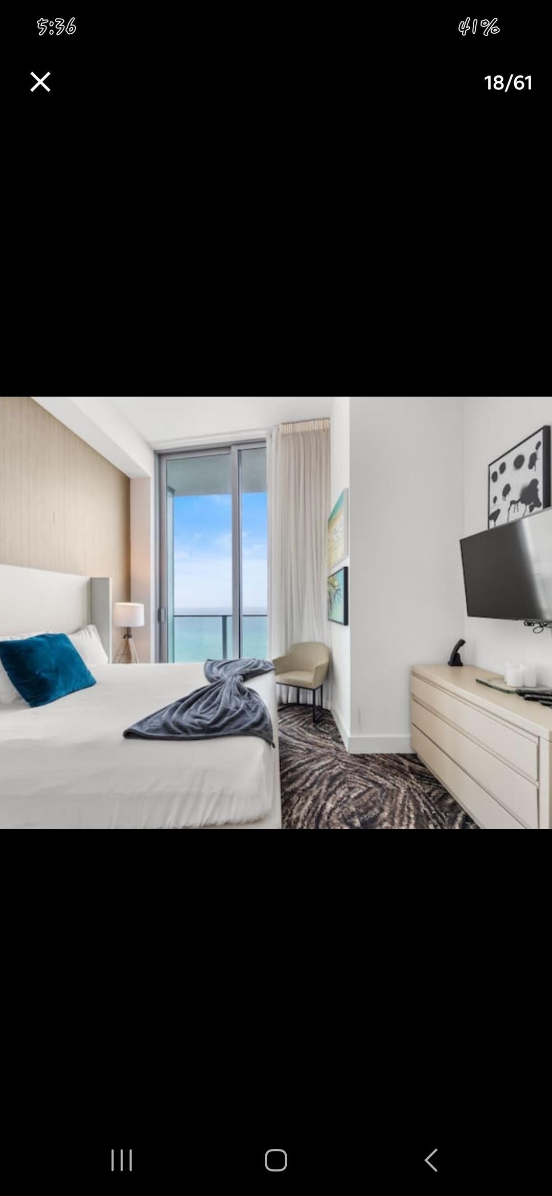 Beautiful view from bedroom