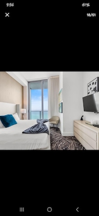 Beautiful view from bedroom