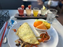 Broken yolk Cafe across from Residence Inn