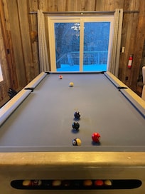 Loved playing pool
