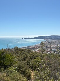 View from nearby Les Molins