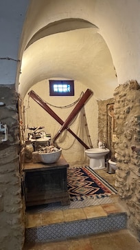 Downstairs bathroom
