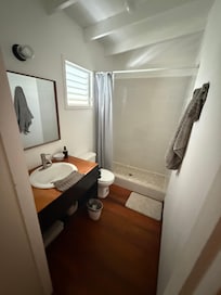 Good large shower