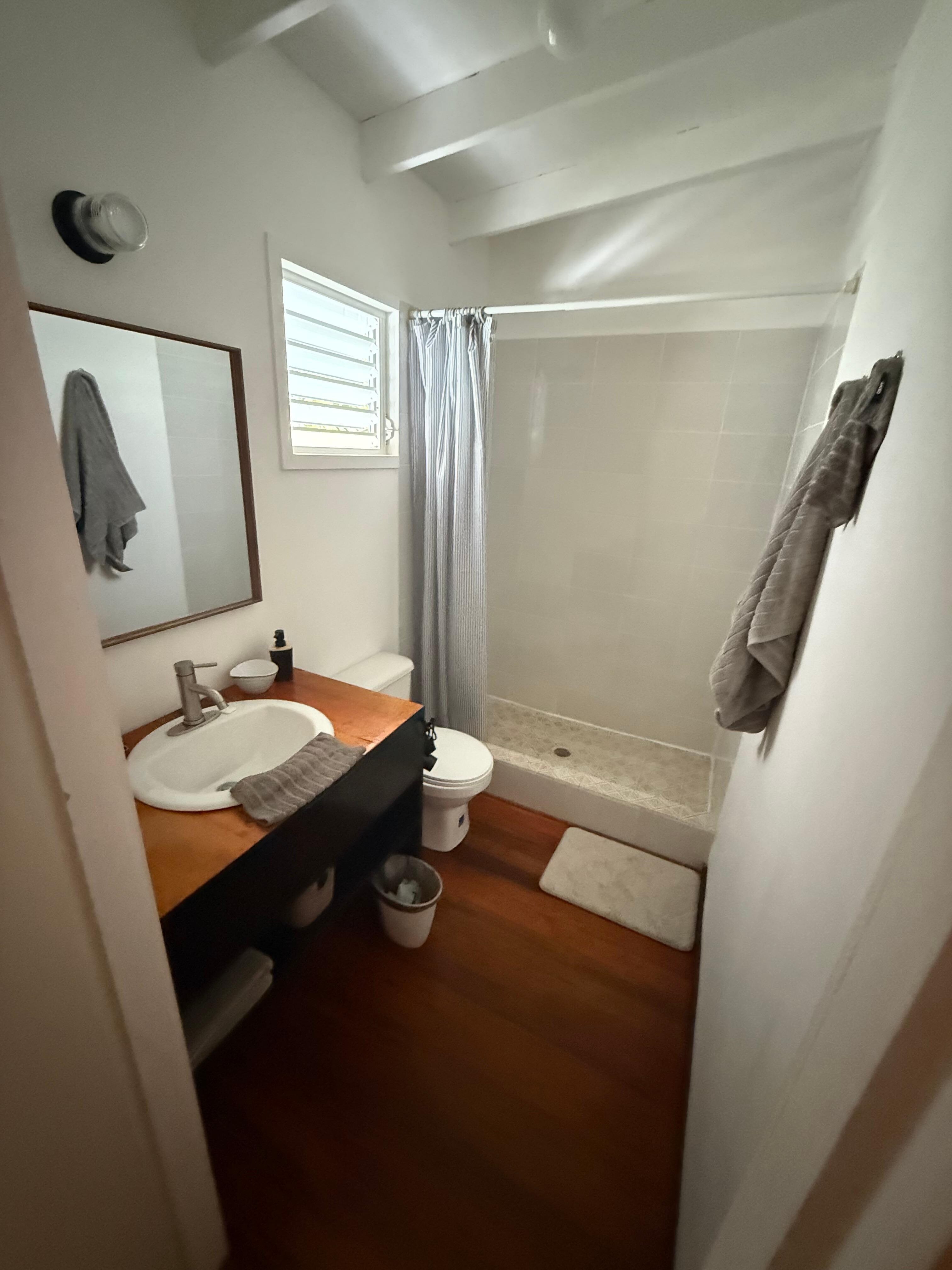 Good large shower