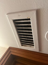 Dirty vents mean dirty air!!