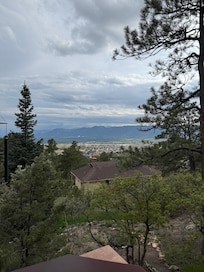 View from the deck.