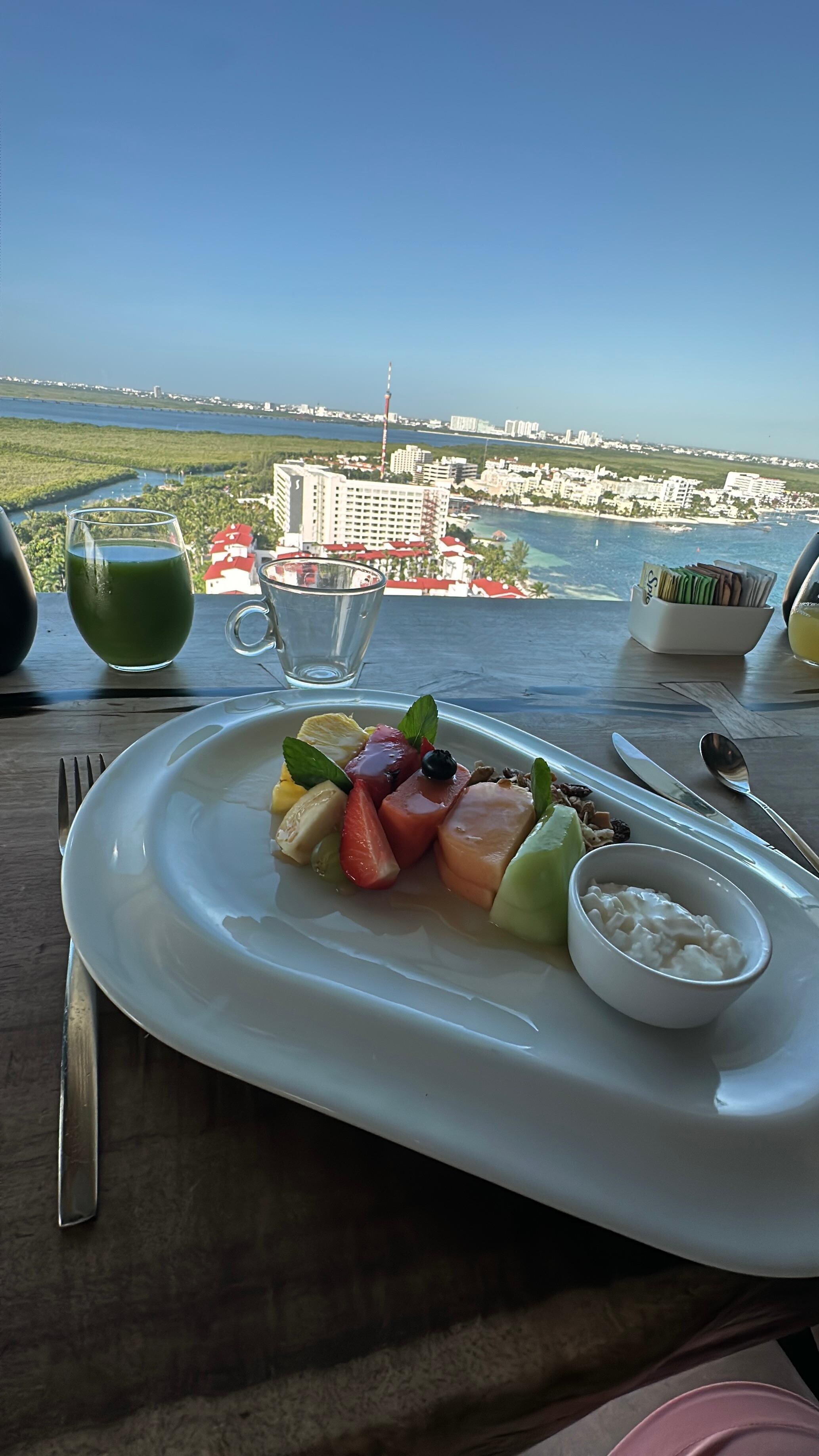 Breakfast at Silk City