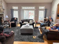 Chillen in the front room