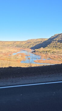 San Juan river is very beautiful