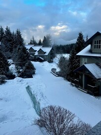 Pretty view from living room.