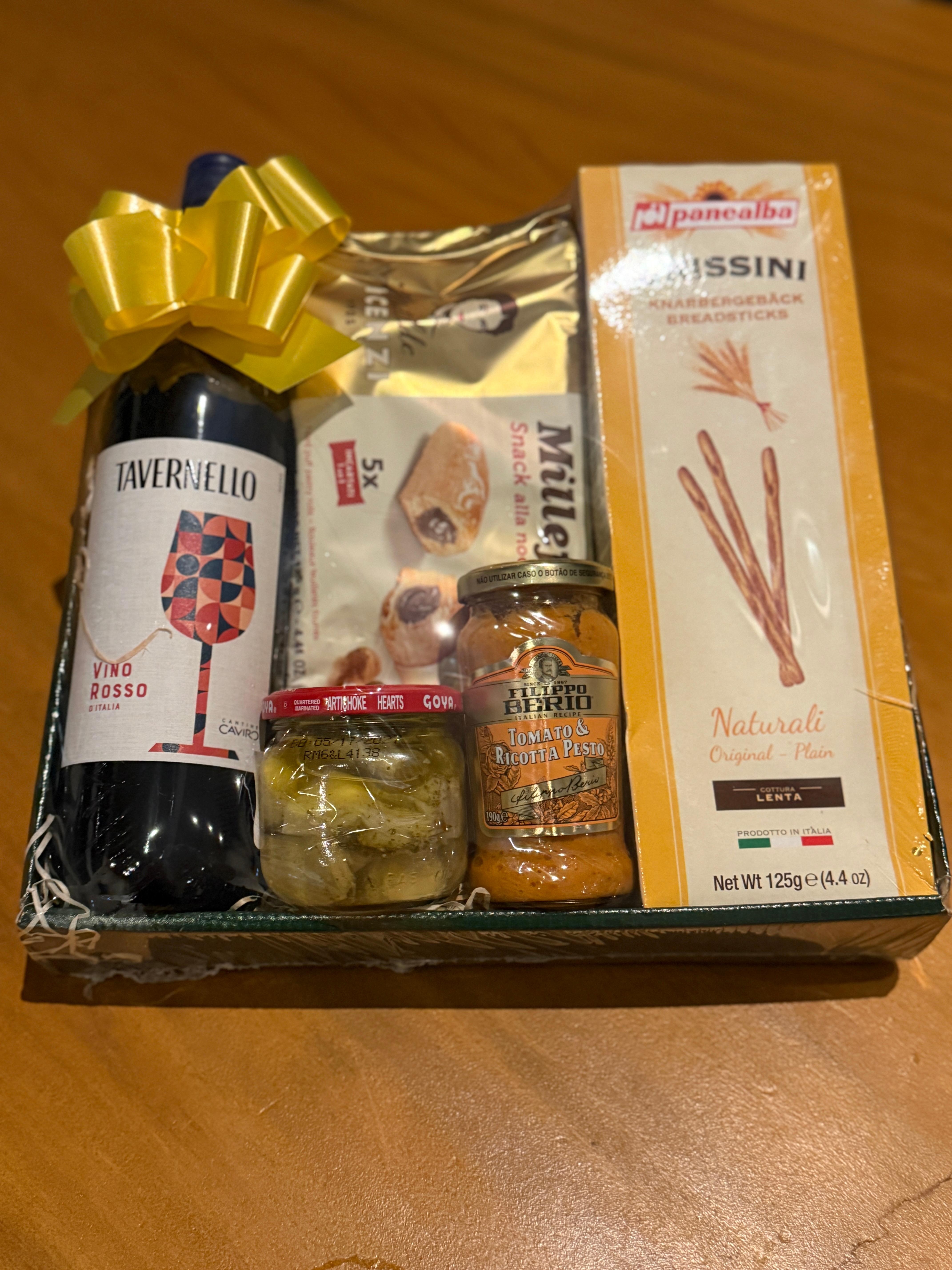 Surprise Birthday basket