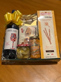 Surprise Birthday basket