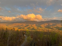 View from the deck