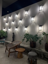 Lobby area